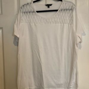 Banana Republic White Tee